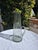 Vintage Smoky Gray Glass Tall Pitcher Vase With Handle For Sale In Los Angeles - Image 6 of 15
