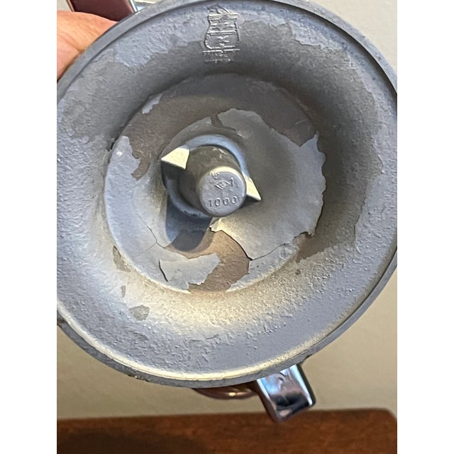 Vintage Bruce Hunt Art Deco Chrome Candelabras - Set of 2 For Sale - Image 16 of 17