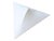 Postmodern Sanka White Fabric Wall Light with Metal and Plastic by Takahama for Sirrah, 1970s For Sale - Image 3 of 15