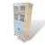 1940s Vintage Painted Kitchenette Pantry Cabinet, 1940s For Sale - Image 5 of 13
