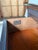 Mid 20th Century Drexel Heritage Flame Mahogany Serpentine Dresser With 12 Drawers For Sale - Image 9 of 9