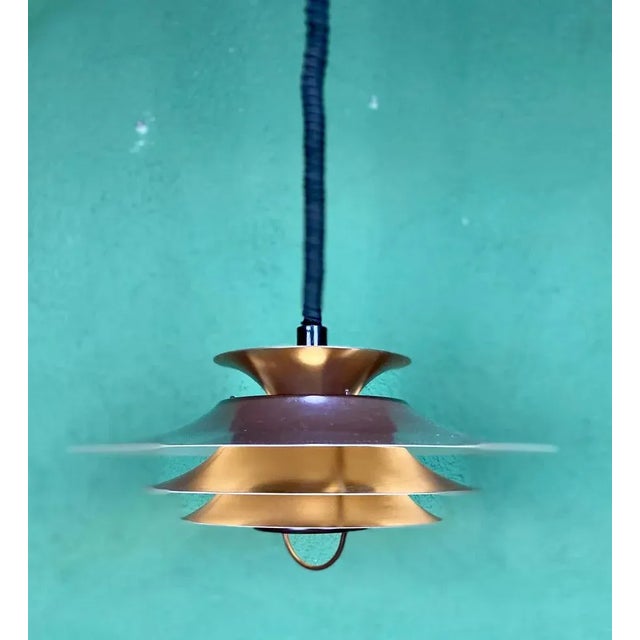 Danish Lamp from Vitrika, 1960s For Sale - Image 9 of 13