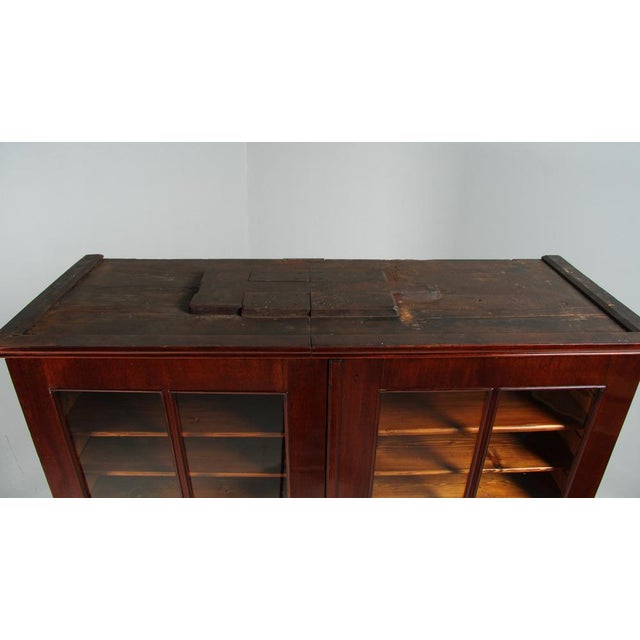 Antique Cabinet in Mahogany, 1800 For Sale - Image 17 of 18