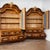 Stunning pair of inlaid marquetry rococo cabinets, after a masterpiece by Jonas Hultsten (master in Stockholm 1773-1794)....