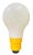 Mid-Century Pop Art Monumental Light Bulb Inspired by Ingo Maurer For Sale - Image 9 of 9