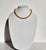 2020s Brazilian Faceted Citrine Beaded Necklace, 19.5 Inches Long For Sale - Image 5 of 8