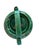 French Antique French Green Glazed Gargoulette Pitcher Terracotta W/ Lid 10.5") For Sale - Image 3 of 6