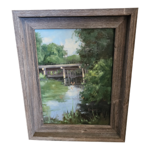 Paulette Alsworth Plein Air Painting