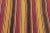 1980s Tribal Red Striped Runner Rug For Sale - Image 10 of 13