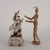 Porcelain holder with rich gold decorations. The figurine depicts an oriental figure and recalls the manufacture of Jacob...