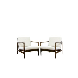 Set of B-7522 Armchairs by Zenon Bączyk, 1960s For Sale