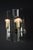 Gold Sconces in Brass and Curved Glass, Italy, 1950s, Set of 6 For Sale - Image 8 of 11