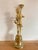 Putti with Torch, Late 19th Century, Gilt Bronze, in Flawless conditions. Designed before 1890