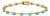 14k Solid Gold Natural 3.25ct Turquoise & Diamond Mexican Bracelet For Sale