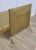 Art Deco Brass Fire Screen For Sale - Image 4 of 8