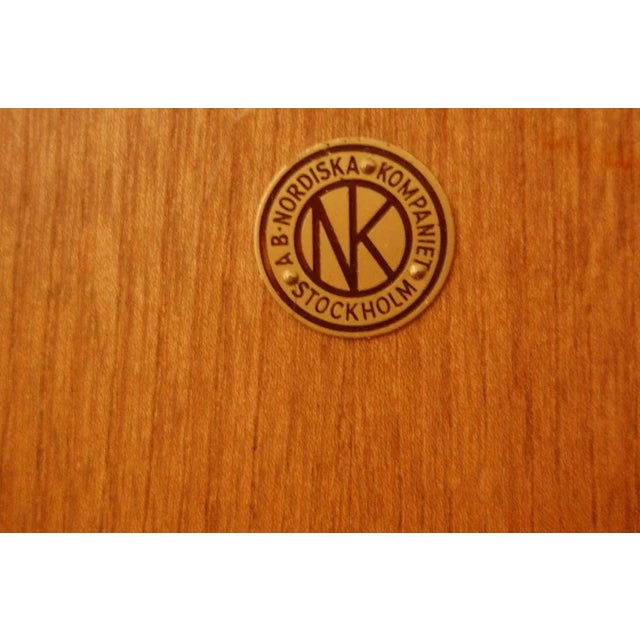 Wood Art Moderne Credenza by Axel Einar Hjort for Nordiska Kompaniet For Sale - Image 7 of 8