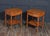 Bedside Tables in Faux Bamboo and Satin Birch, 1980, Set of 2 For Sale - Image 9 of 14