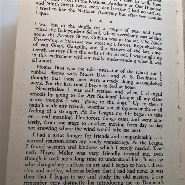 Yasuo Kuniyoshi Monograph No. 11 1945 For Sale In New York - Image 6 of 11