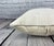 20 x 20 Hemp Pillow Turkish Cushion Natural Grayish White Pillow Cushion Cover For Sale - Image 4 of 4