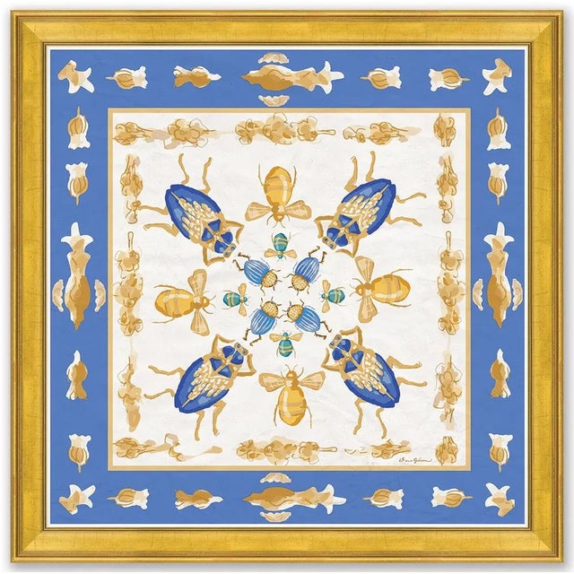 Dimensions (in): 93.5W x 93.5H Artist Bio: Artist and Entrepreneur Dana Gibson first launched her business 15 years ago...