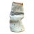 Vintage Abstract Form Ceramic Vase For Sale