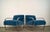 Mid-Century Modern 2000’s Art Deco Style Williams Sonoma Mohair Lounge Chairs - A Pair For Sale - Image 3 of 12