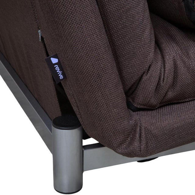 Brown Multy Fabric 3-Seater Bed Sofa from Ligne Roset For Sale - Image 8 of 14
