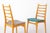 Wood Vintage German Dining Chairs in Beech, 1970s, Set of 8 For Sale - Image 7 of 10