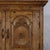 Antique Indian Carved Teakwood/Fruitwood Armoire, of the very highest quality. The style resembles a baroque period buffet...