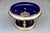 Early 20th Century Cobalt Blue Jaget & Pinon Ceramic Compote Centerpiece With Gilt Decoration For Sale - Image 4 of 8