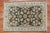 A Mid-20th century small throw size hand-knotted Persian Sarouk Rug Mat.