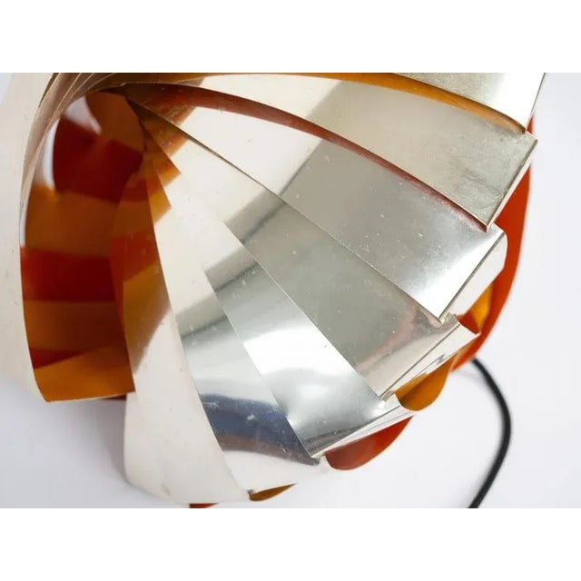 Vintage Danish Konkylie Lamp by Louis Weisdorf for Lyfa, 1963 For Sale - Image 9 of 16