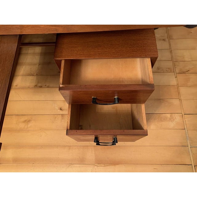 Mid-Century Desk, Italy, 1960s For Sale - Image 10 of 17