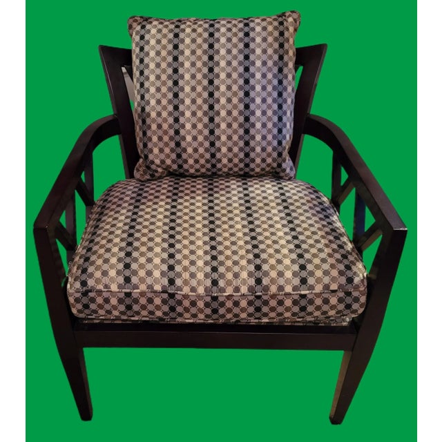 Barbara Barry for Baker Furniture Double XBack Chair Chairish