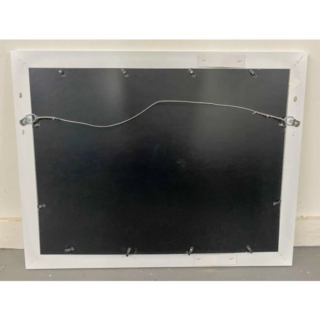 Black Mixed Media Print Entitled "End of Days", Framed For Sale - Image 8 of 9