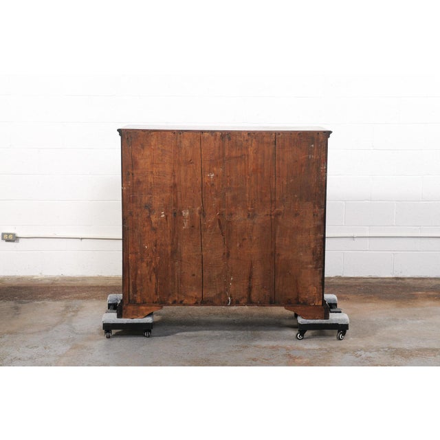 Wood Early 19th Century Portugese Rosewood Chest For Sale - Image 7 of 13