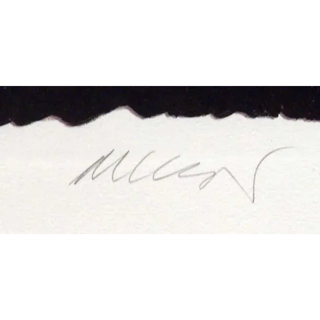 Impressionist Mackenzie Thorpe "The Shepard" Hand Signed Limited Edition Etching, Framed For Sale - Image 3 of 5