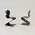 Original Pantonic 5000 chairs by Verner Panton for Studio HÅG, Denmark, 1992. An exceptional example of Verner Panton’s...