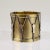 Antique Victorian Gilt Sterling Silver Drum Shaped Napkin Ring and Case For Sale In Philadelphia - Image 6 of 12