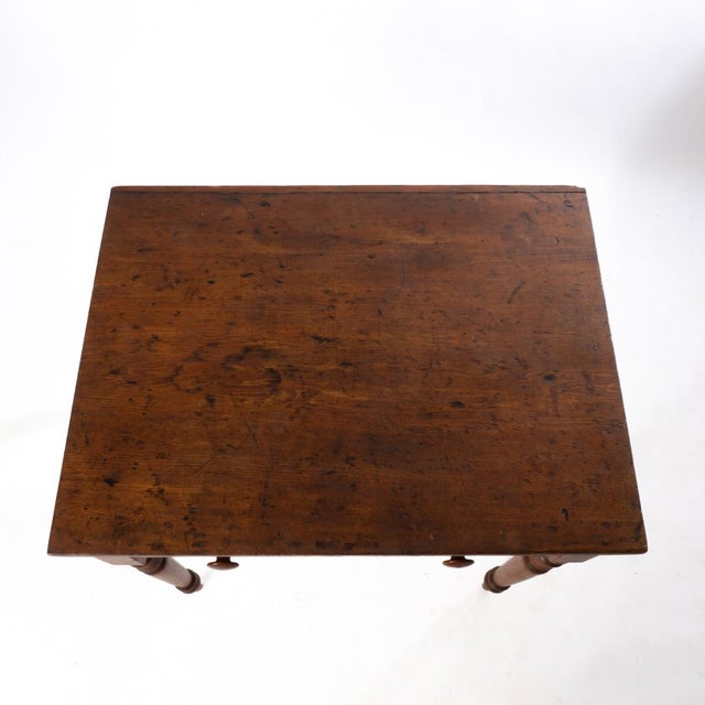 Antique Pine Worktable. Simple but elegant design. Great for an office or kitchen.