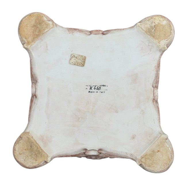 Vintage Italian Ceramic Planter Pot For Sale - Image 11 of 11