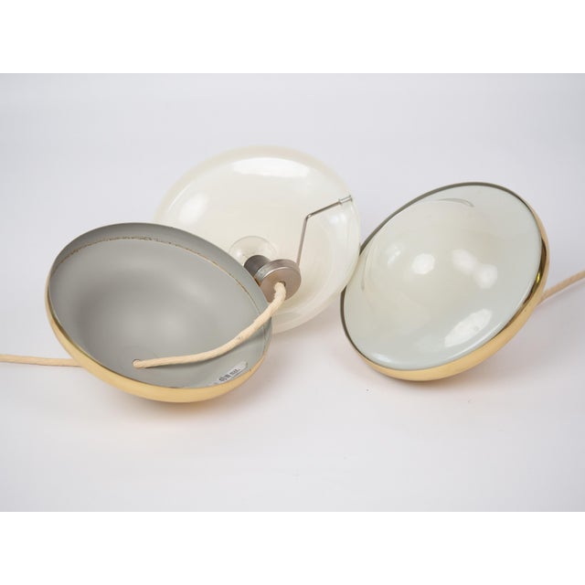 Vintage Danish Pendant Lamps Bubi by Henning Kuppel for Louis Poulsen, 1972, Set of 2 For Sale - Image 10 of 13