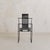 Mario Botta Swiss ‘Quinta’ Accent Chair Attributed to Mario Botta for Alias, 1985 For Sale - Image 4 of 10
