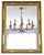Gold Large Gilt Overmantel Wall Mirror For Sale - Image 8 of 8