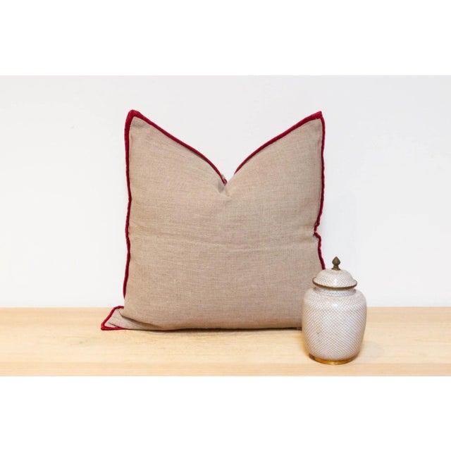 Glass Colorful Rajasthani Embroidered Decorative Pillow For Sale - Image 7 of 8