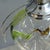 Pendant Lamp in Steel and Murano Glass For Sale - Image 15 of 18