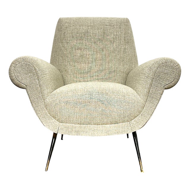 Vintage Lounge Chair by Gigi Radice, Italy, 1950s For Sale