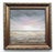 Textile Framed Moody Landscape Original Painting Miniature by Artist Valeriya S For Sale - Image 7 of 9
