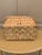 Early 20th Century American Splint Oak Gathering Basket For Sale - Image 10 of 10