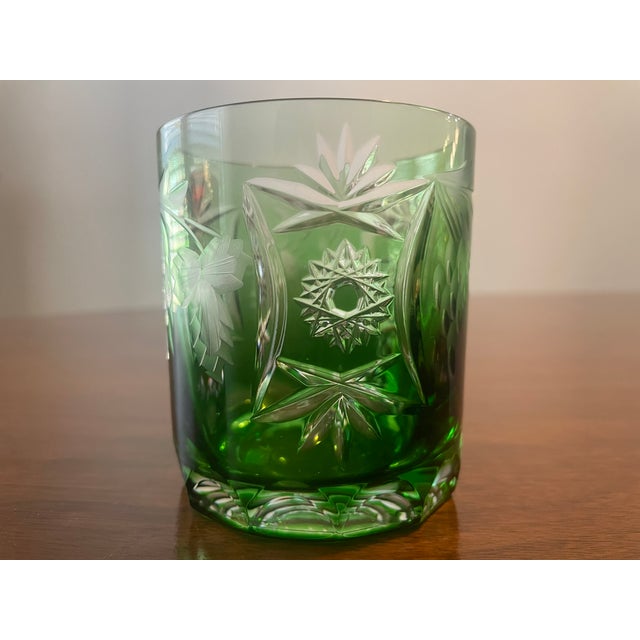 Mid 20th Century Crystal Mix Nachtmann Cocktail Glasses - Set of 6 For Sale - Image 9 of 16